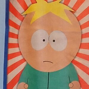 South Park's "Butters" Sky Blue Tee